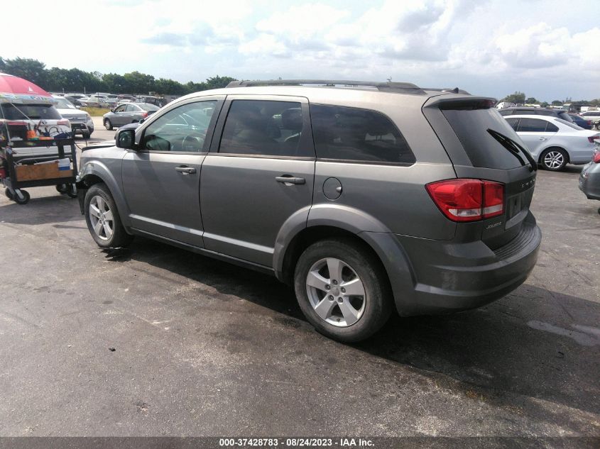 2013 DODGE JOURNEY SE - 3C4PDCAB6DT556987