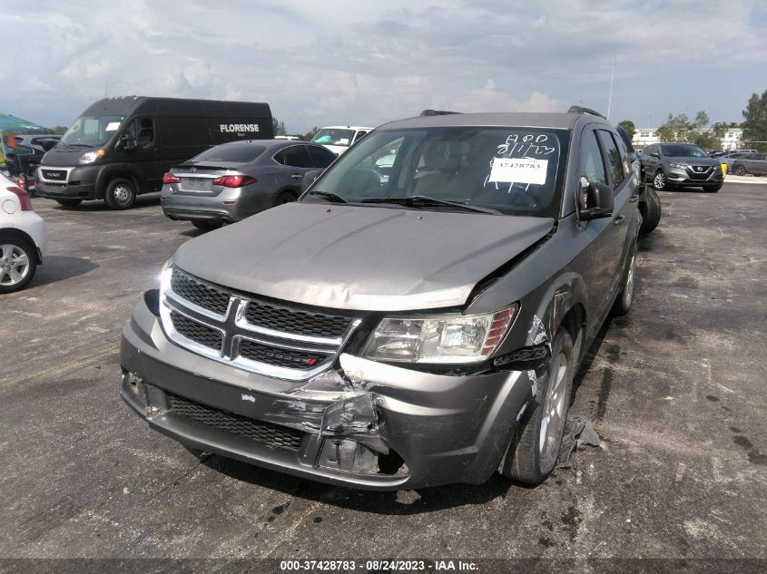 2013 DODGE JOURNEY SE - 3C4PDCAB6DT556987