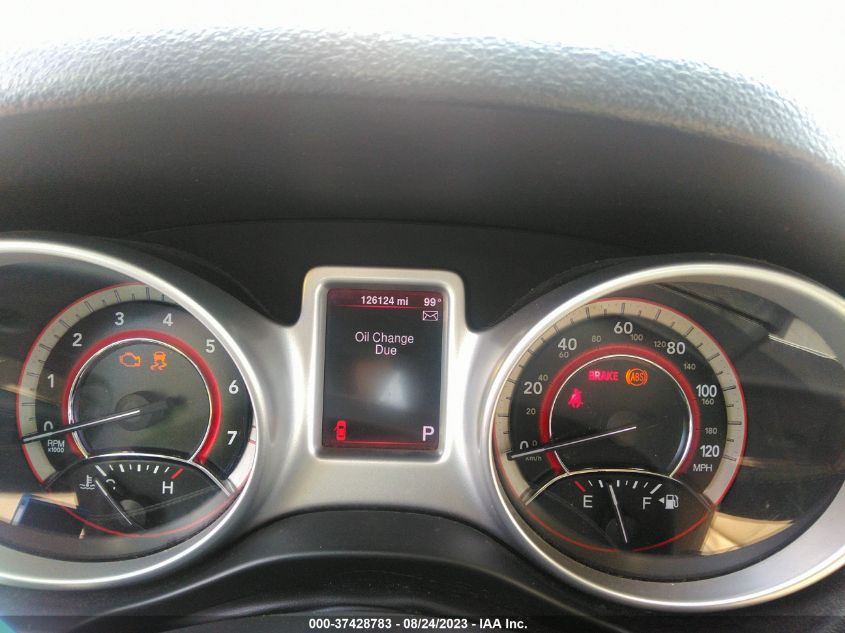 2013 DODGE JOURNEY SE - 3C4PDCAB6DT556987