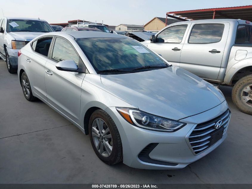 2017 HYUNDAI ELANTRA SE - 5NPD84LFXHH074820