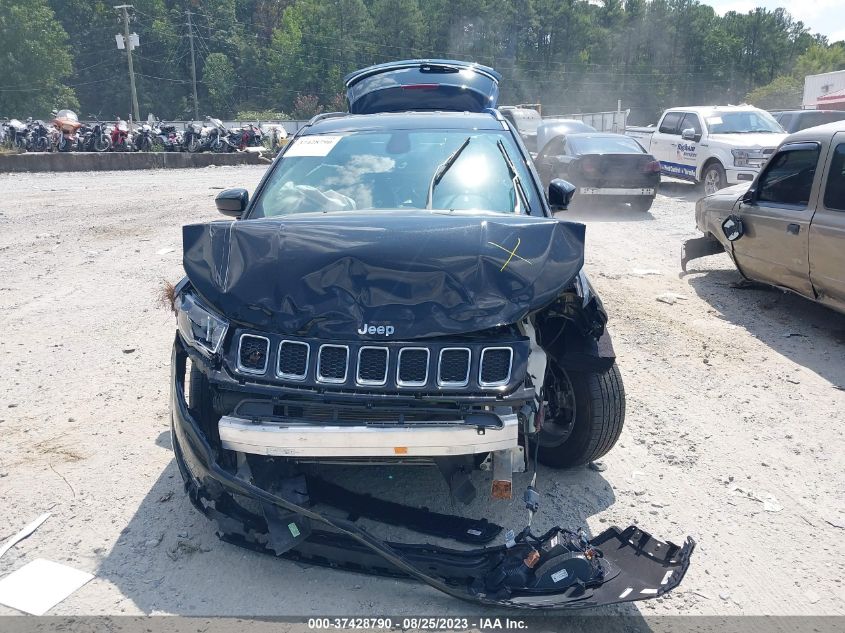 2021 JEEP COMPASS LATITUDE - 3C4NJCBB9MT581025