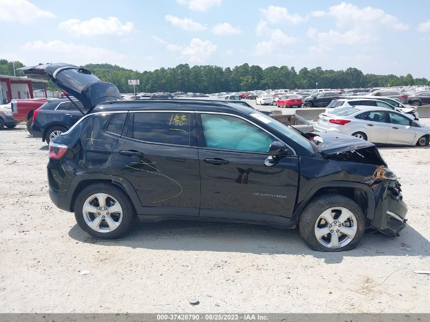 2021 JEEP COMPASS LATITUDE - 3C4NJCBB9MT581025