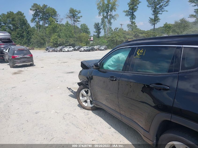 2021 JEEP COMPASS LATITUDE - 3C4NJCBB9MT581025