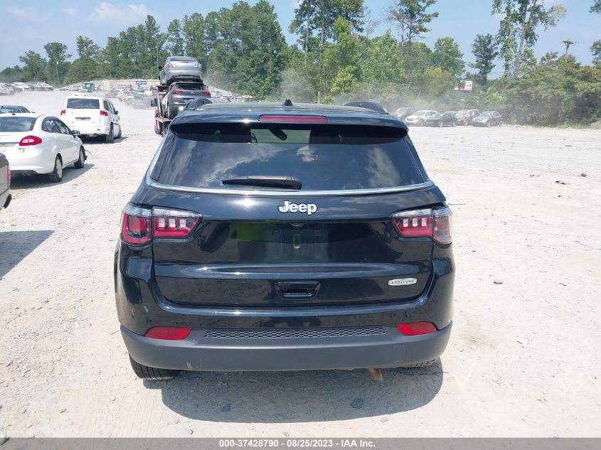 2021 JEEP COMPASS LATITUDE - 3C4NJCBB9MT581025