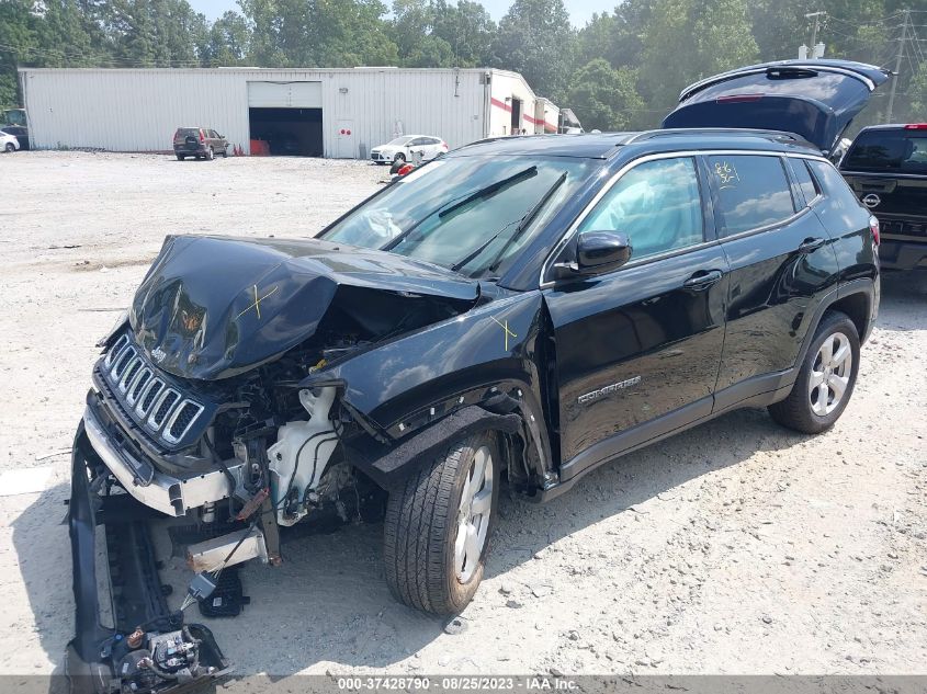 2021 JEEP COMPASS LATITUDE - 3C4NJCBB9MT581025