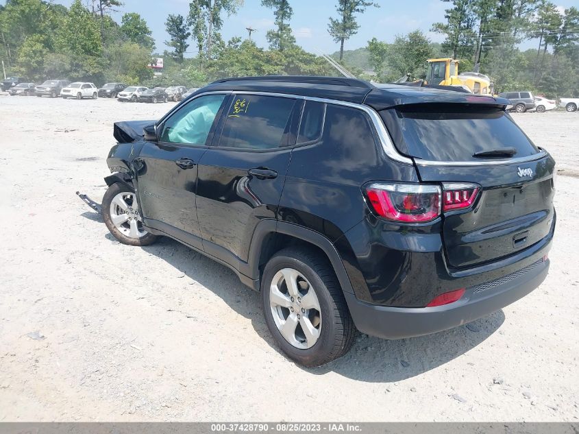 2021 JEEP COMPASS LATITUDE - 3C4NJCBB9MT581025