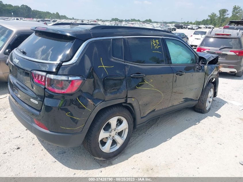 2021 JEEP COMPASS LATITUDE - 3C4NJCBB9MT581025