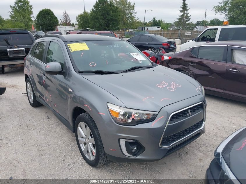 2015 MITSUBISHI OUTLANDER SPORT SE/GT - 4A4AR4AU2FE002551
