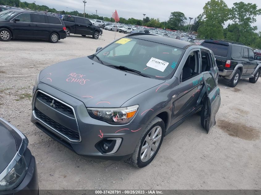 2015 MITSUBISHI OUTLANDER SPORT SE/GT - 4A4AR4AU2FE002551