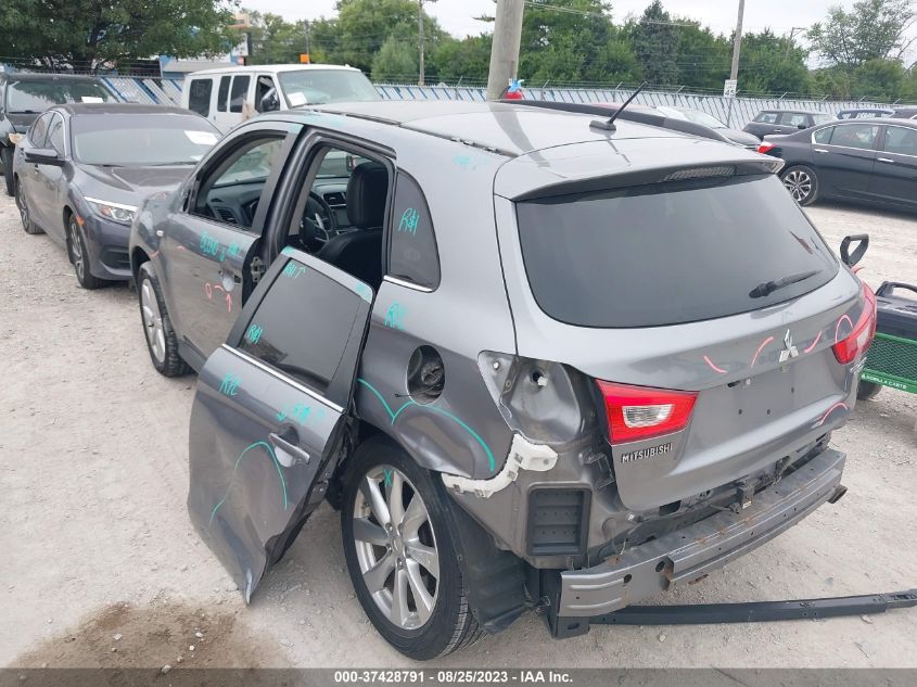 2015 MITSUBISHI OUTLANDER SPORT SE/GT - 4A4AR4AU2FE002551