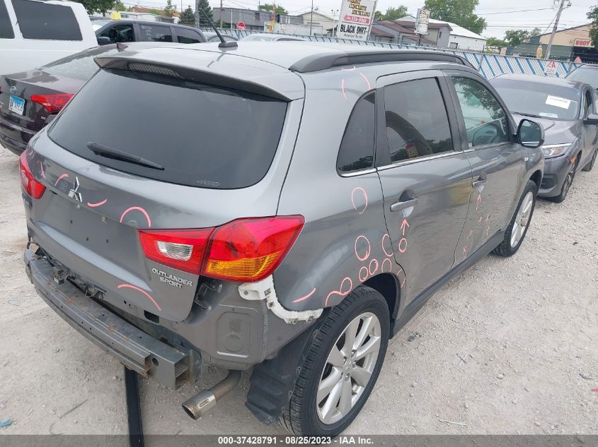 2015 MITSUBISHI OUTLANDER SPORT SE/GT - 4A4AR4AU2FE002551