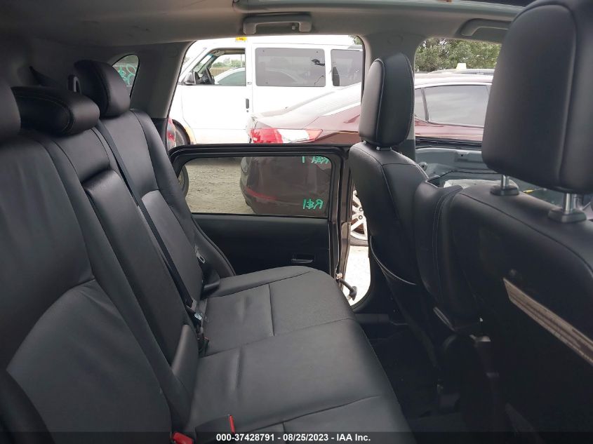 2015 MITSUBISHI OUTLANDER SPORT SE/GT - 4A4AR4AU2FE002551