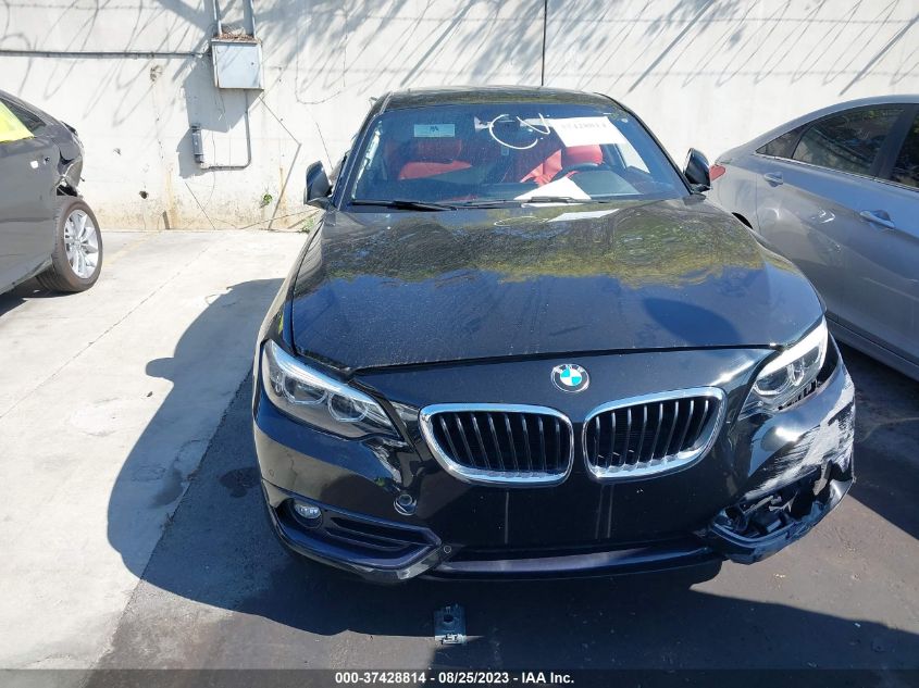 2019 BMW 2 SERIES 230I - WBA2J1C5XKVD10097