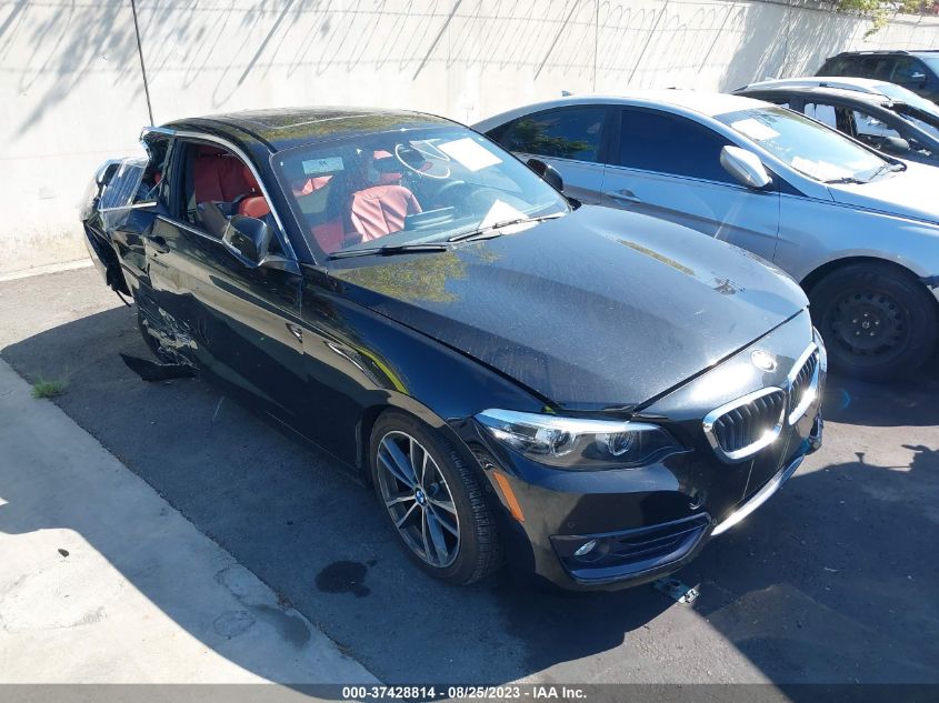 2019 BMW 2 SERIES 230I - WBA2J1C5XKVD10097