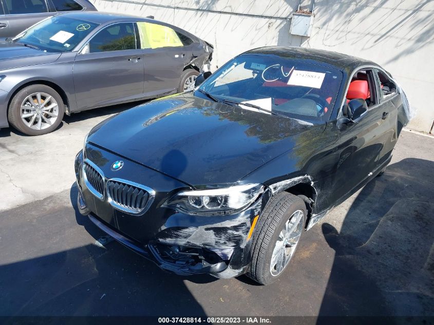 2019 BMW 2 SERIES 230I - WBA2J1C5XKVD10097