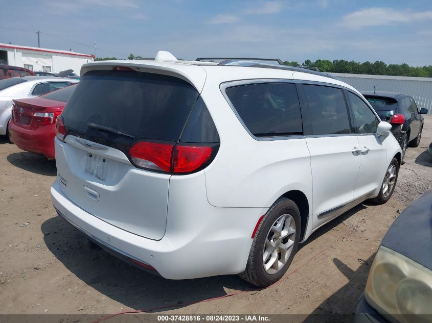 2C4RC1EG9HR644057 2017 CHRYSLER PACIFICA, photo no. 4