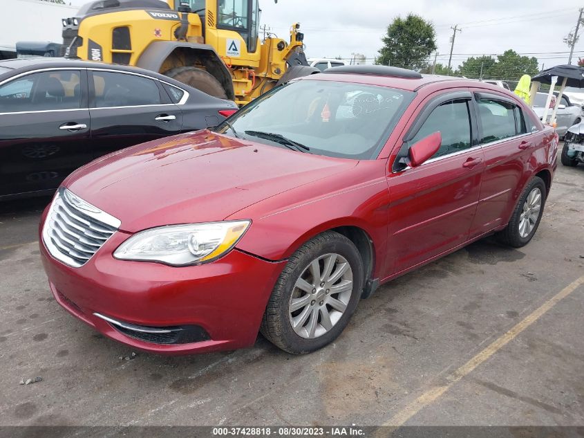 2013 CHRYSLER 200 TOURING - 1C3CCBBG2DN636006
