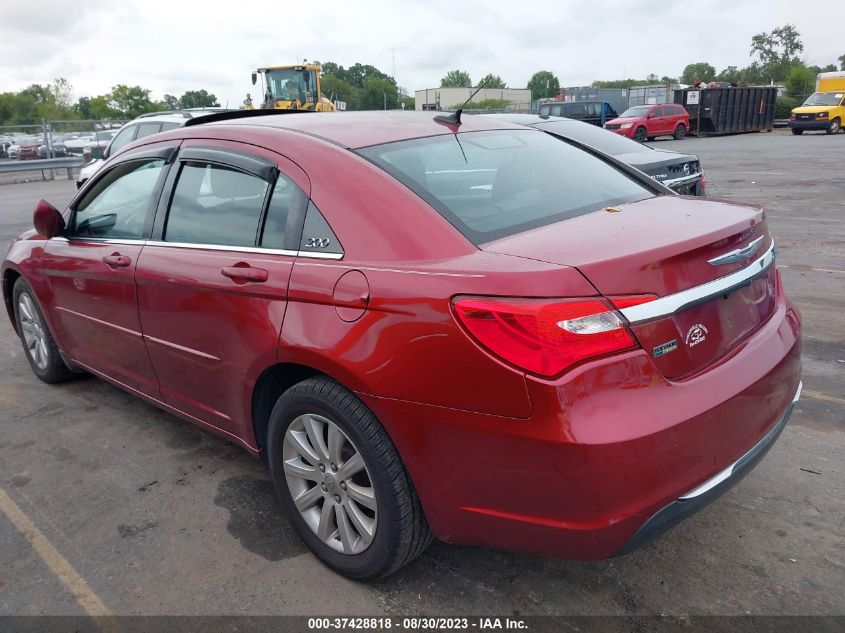 2013 CHRYSLER 200 TOURING - 1C3CCBBG2DN636006