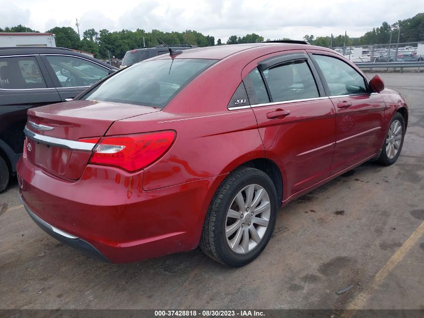 2013 CHRYSLER 200 TOURING - 1C3CCBBG2DN636006