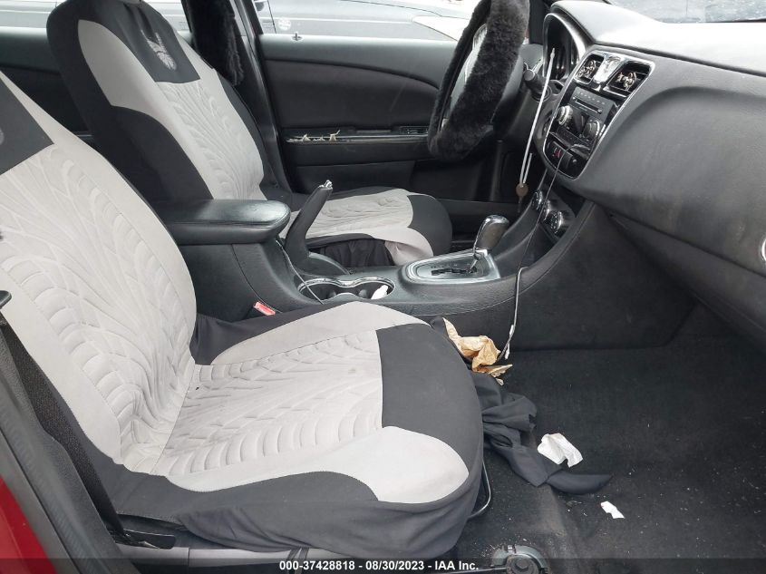 2013 CHRYSLER 200 TOURING - 1C3CCBBG2DN636006