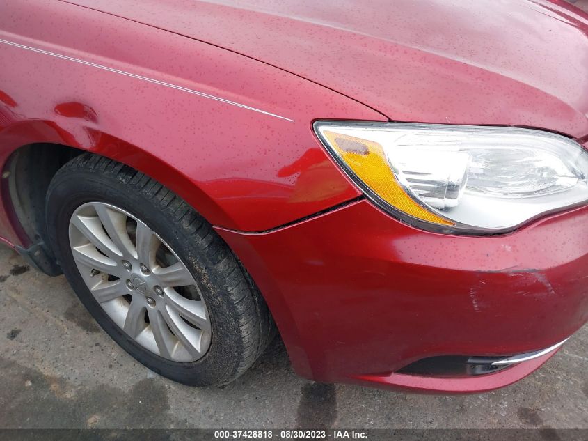 2013 CHRYSLER 200 TOURING - 1C3CCBBG2DN636006