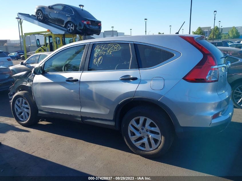 2016 HONDA CR-V LX - 2HKRM3H30GH521776