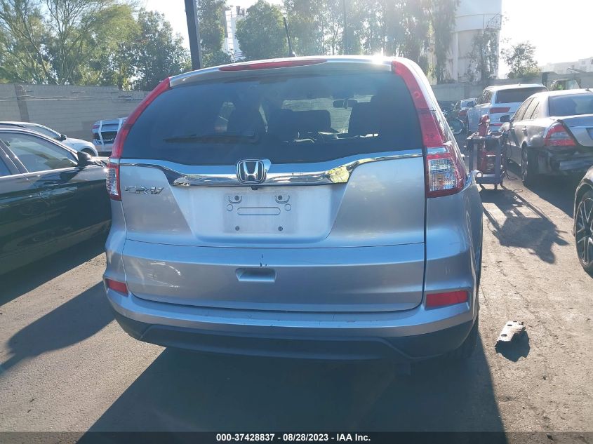 2016 HONDA CR-V LX - 2HKRM3H30GH521776