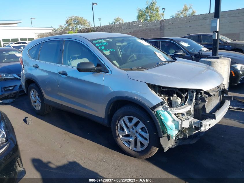 2016 HONDA CR-V LX - 2HKRM3H30GH521776