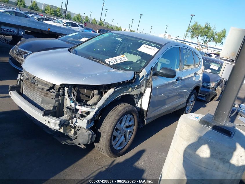 2016 HONDA CR-V LX - 2HKRM3H30GH521776