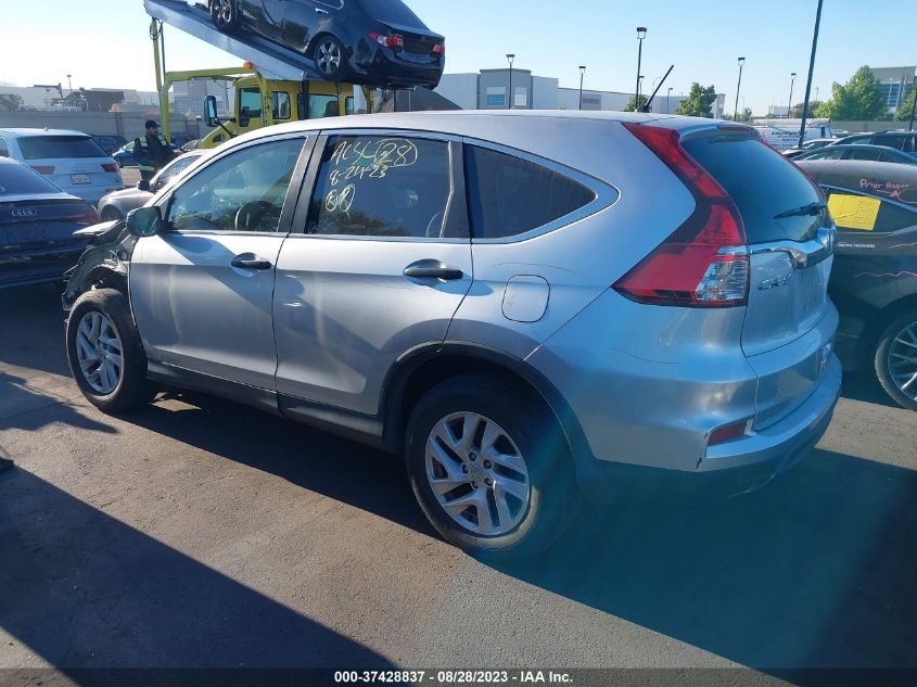 2016 HONDA CR-V LX - 2HKRM3H30GH521776