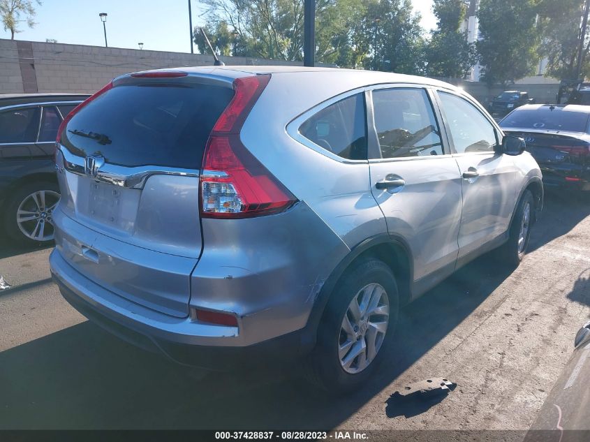 2016 HONDA CR-V LX - 2HKRM3H30GH521776