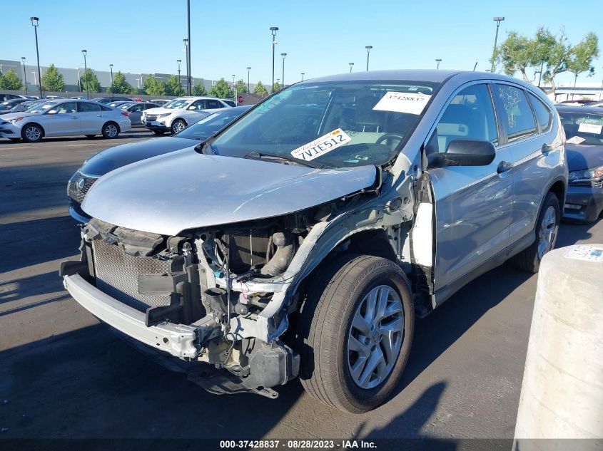 2016 HONDA CR-V LX - 2HKRM3H30GH521776