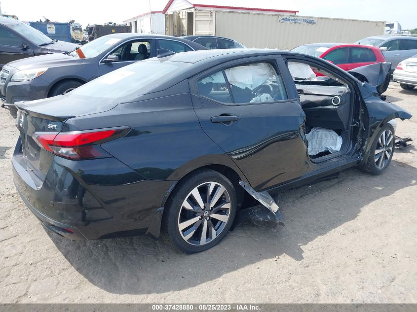 2020 NISSAN VERSA SR - 3N1CN8FV6LL851715