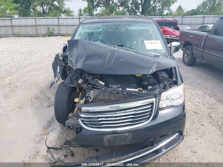 2014 CHRYSLER TOWN & COUNTRY TOURING-L - 2C4RC1CG8ER311511