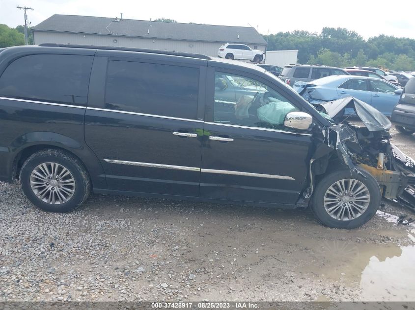 2014 CHRYSLER TOWN & COUNTRY TOURING-L - 2C4RC1CG8ER311511