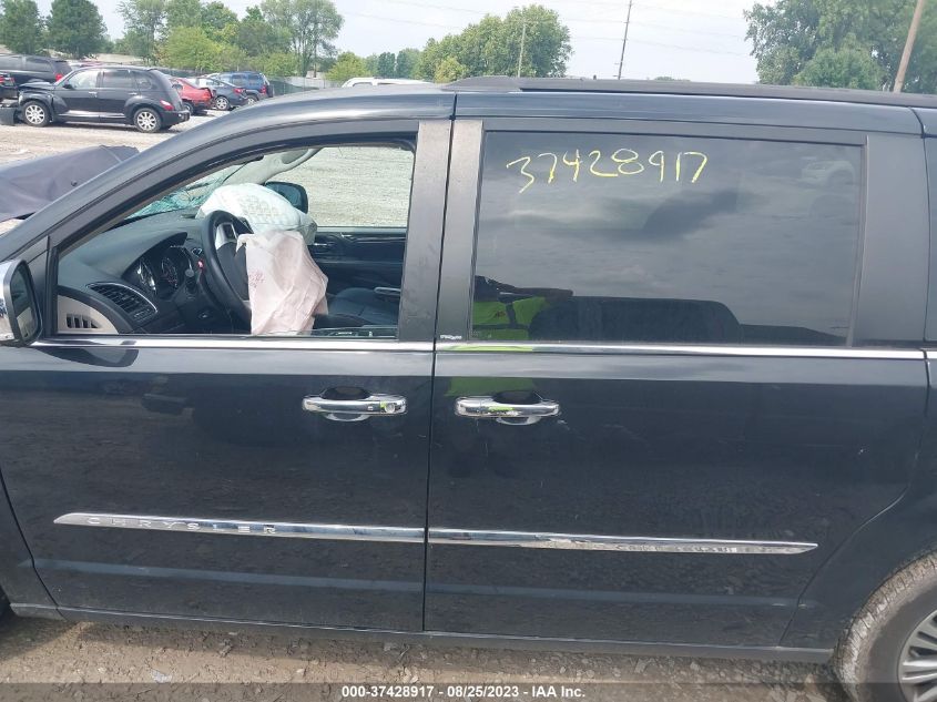 2014 CHRYSLER TOWN & COUNTRY TOURING-L - 2C4RC1CG8ER311511