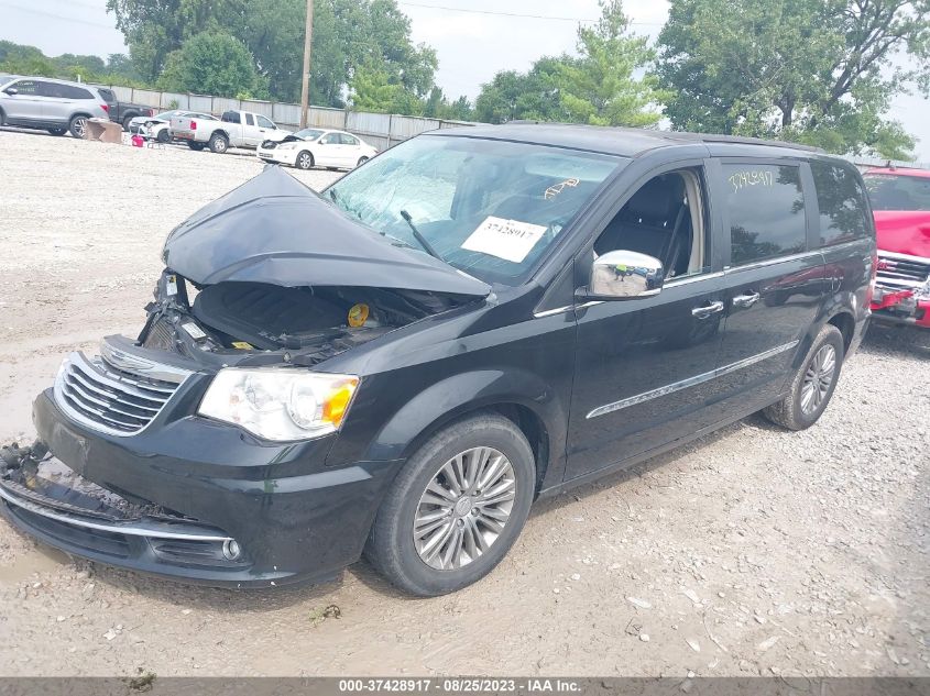 2014 CHRYSLER TOWN & COUNTRY TOURING-L - 2C4RC1CG8ER311511