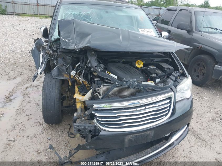 2014 CHRYSLER TOWN & COUNTRY TOURING-L - 2C4RC1CG8ER311511
