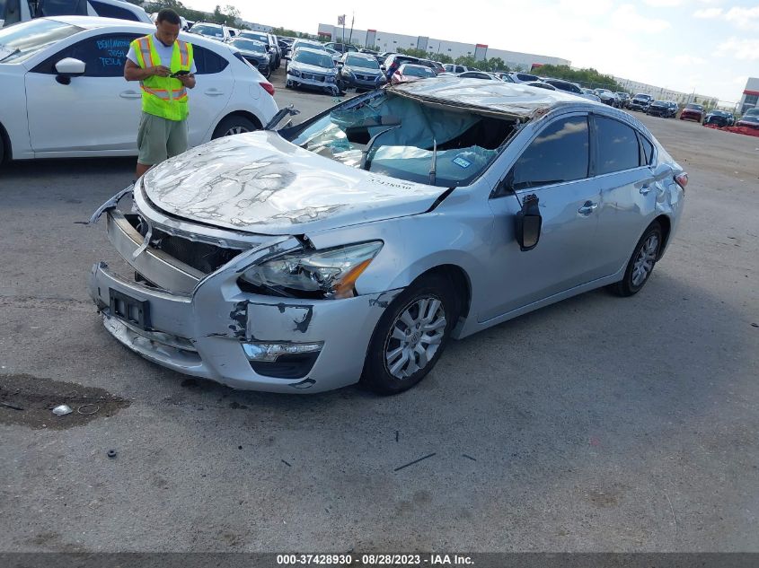 2015 NISSAN ALTIMA 2.5/S/SV/SL - 1N4AL3AP9FC593525