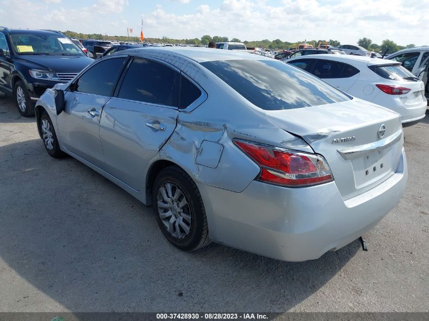 2015 NISSAN ALTIMA 2.5/S/SV/SL - 1N4AL3AP9FC593525
