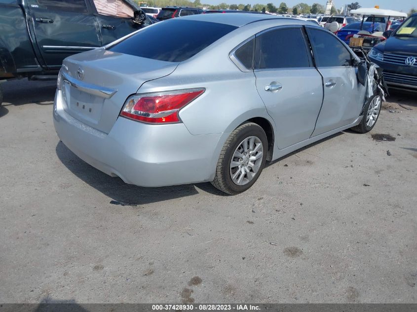 2015 NISSAN ALTIMA 2.5/S/SV/SL - 1N4AL3AP9FC593525