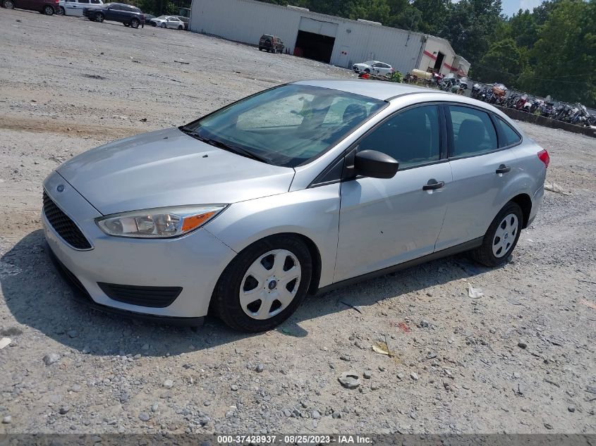 2015 FORD FOCUS S - 1FADP3E23FL366394