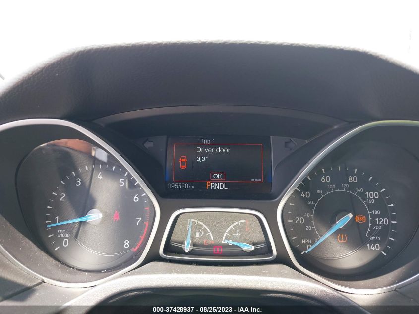 2015 FORD FOCUS S - 1FADP3E23FL366394