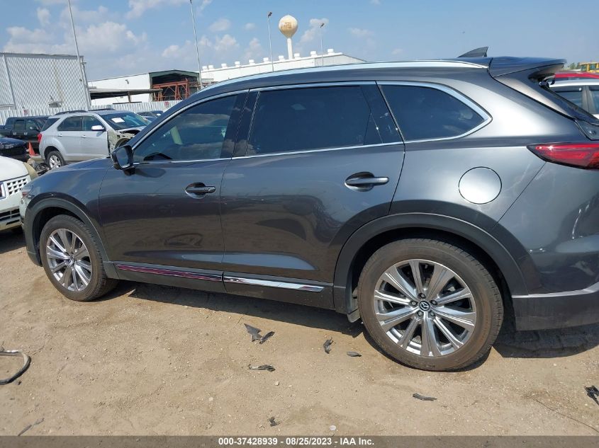 2021 MAZDA CX-9 SIGNATURE - JM3TCBEY5M0522537