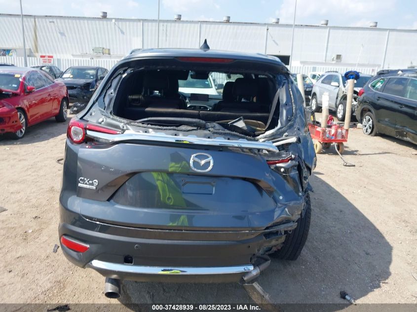 2021 MAZDA CX-9 SIGNATURE - JM3TCBEY5M0522537