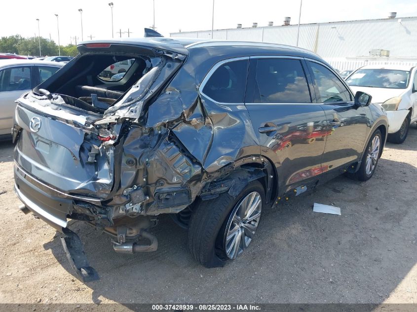 2021 MAZDA CX-9 SIGNATURE - JM3TCBEY5M0522537