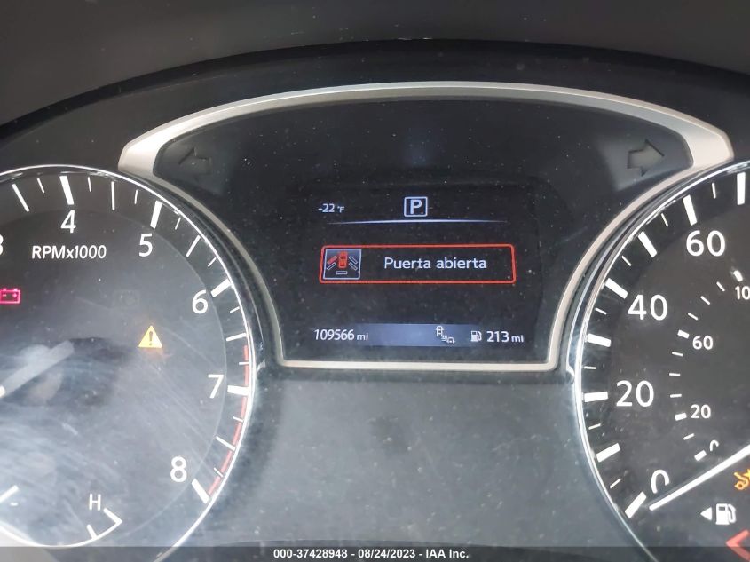 2018 NISSAN ALTIMA 2.5 SV - 1N4AL3AP7JC152954