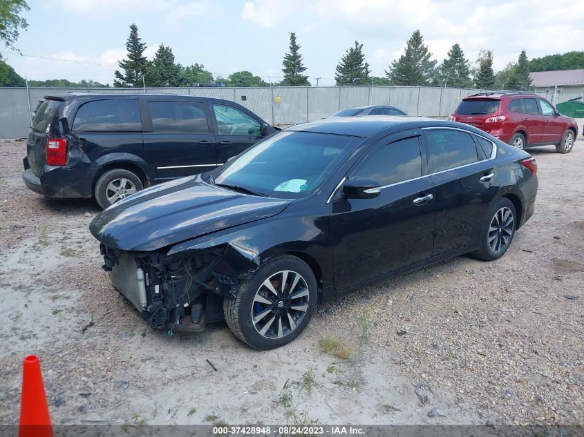 2018 NISSAN ALTIMA 2.5 SV - 1N4AL3AP7JC152954