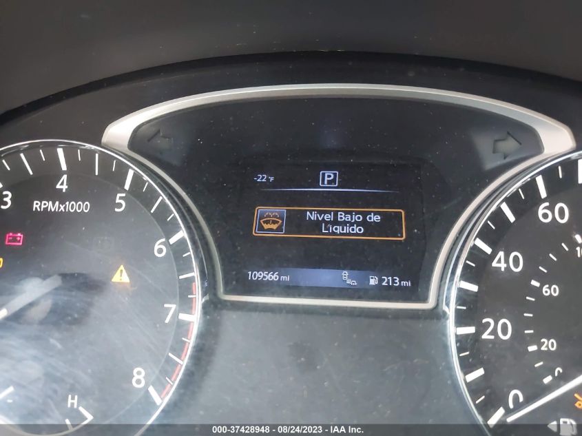 2018 NISSAN ALTIMA 2.5 SV - 1N4AL3AP7JC152954