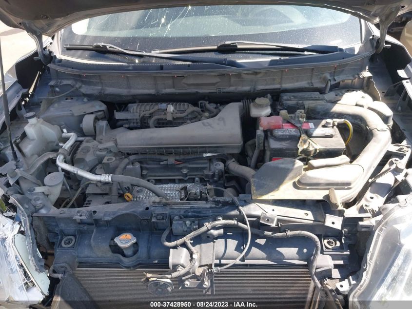 2016 NISSAN ROGUE SV - KNMAT2MV3GP685397